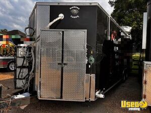 2022 Trojan Cargo Kitchen Food Trailer Propane Tank Texas for Sale