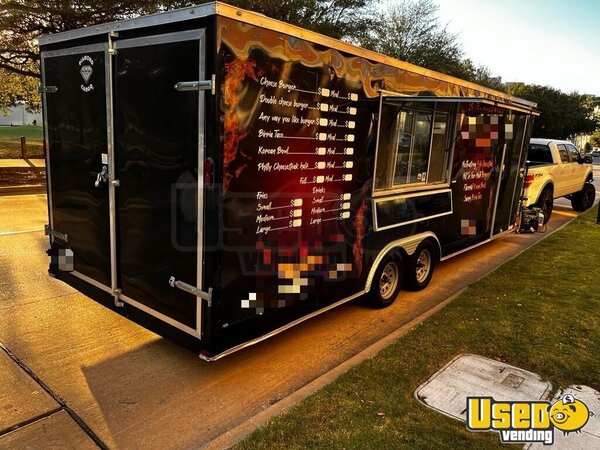 2022 Trojan Cargo Kitchen Food Trailer Texas for Sale