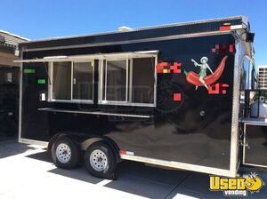 2022 Tsx 16' Kitchen Food Trailer Air Conditioning Utah for Sale