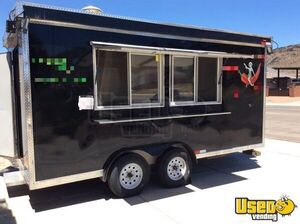 2022 Tsx 16' Kitchen Food Trailer Utah for Sale