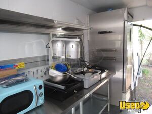 2022 Ttct Kitchen Food Trailer Generator Florida for Sale