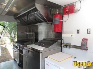 2022 Ttct Kitchen Food Trailer Stainless Steel Wall Covers Florida for Sale