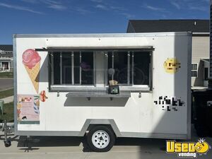 2022 Ud-ft Ice Cream Trailer Concession Window Ohio for Sale