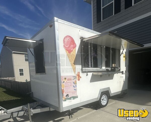 2022 Ud-ft Ice Cream Trailer Ohio for Sale