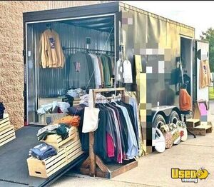 2022 Us Cargo Enclosed Trailer Mobile Boutique Spare Tire Minnesota for Sale