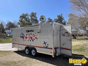 2022 Utility Kitchen Food Trailer Stainless Steel Wall Covers Nevada for Sale