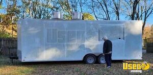 2022 V-nose Cargo/concession Trailer Concession Trailer Concession Window Arkansas for Sale