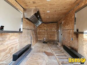 2022 V-nose Cargo/concession Trailer Concession Trailer Exhaust Hood Arkansas for Sale