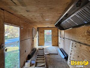 2022 V-nose Cargo/concession Trailer Concession Trailer Interior Lighting Arkansas for Sale