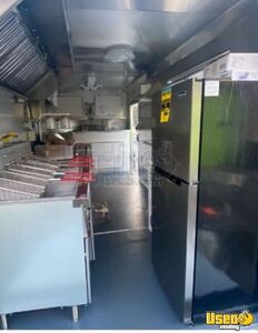 2022 V-nose Kitchen Food Trailer Concession Window Virginia for Sale