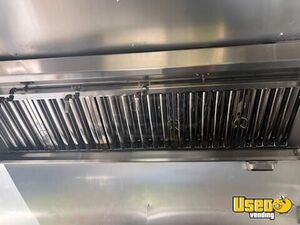 2022 V-nose Kitchen Food Trailer Stainless Steel Wall Covers Virginia for Sale