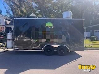 2022 V-nose Kitchen Food Trailer Virginia for Sale