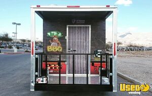 2022 Vf8.5x14ta Kitchen Food Trailer Concession Window Nevada for Sale