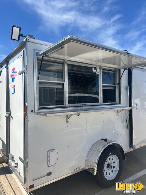 2022 Victory Enclosed Cargo Trailer Kitchen Food Trailer Colorado for Sale