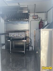 2022 Victory Enclosed Cargo Trailer Kitchen Food Trailer Diamond Plated Aluminum Flooring Colorado for Sale