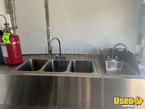 2022 Victory Enclosed Cargo Trailer Kitchen Food Trailer Stovetop Colorado for Sale