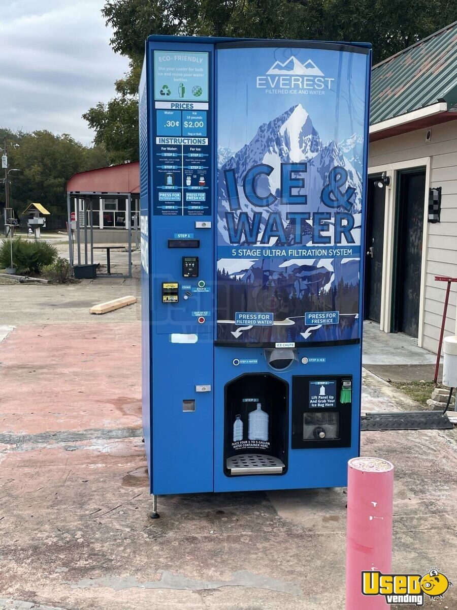 polarmatic ice vending machine