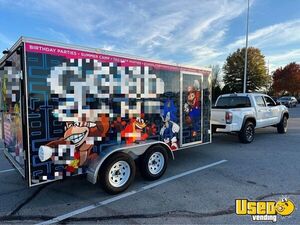 2022 Xpo Tandem Party / Gaming Trailer Air Conditioning Arkansas for Sale