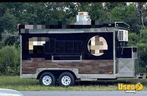 2022 Yjusa-20 Kitchen Food Trailer Florida for Sale