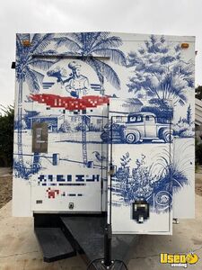 2022 Yjusa Kitchen Food Trailer Concession Window California for Sale