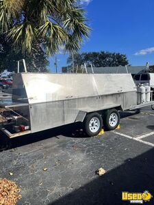 2023 1240gss Open Bbq Smoker Trailer Additional 2 Florida for Sale