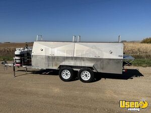 2023 1240gss Open Bbq Smoker Trailer Additional 4 Florida for Sale