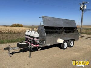 2023 1240gss Open Bbq Smoker Trailer Additional 5 Florida for Sale