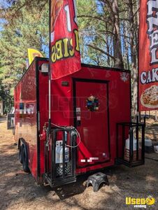 2023 16 Ft X 8 1/2 Ft Kitchen Food Trailer Stainless Steel Wall Covers Tennessee for Sale