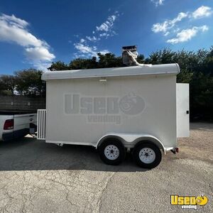 2023 16984 Concession Trailer Insulated Walls Texas for Sale