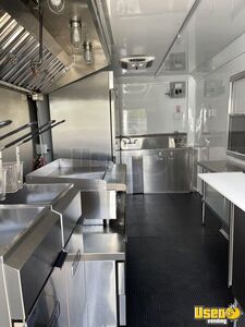 2023 18f Kitchen Food Trailer Air Conditioning Texas for Sale