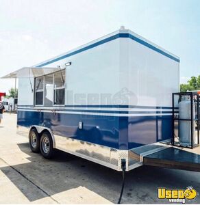 2023 18f Kitchen Food Trailer Texas for Sale