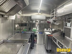 2023 18x8 Kitchen Food Trailer Stainless Steel Wall Covers Arizona for Sale