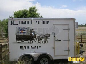 2023 2023 Advanced Ccl712ta Trailer Beverage - Coffee Trailer Concession Window Colorado for Sale