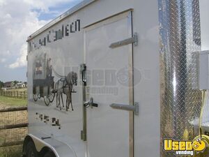 2023 2023 Advanced Ccl712ta Trailer Beverage - Coffee Trailer Insulated Walls Colorado for Sale