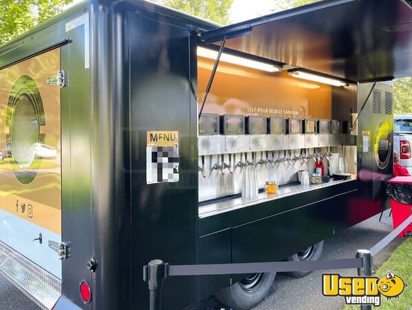 2023 2023 Draft Trailer Beverage - Coffee Trailer Massachusetts for Sale