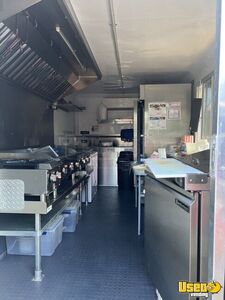 2023 2023 Food Trailer Kitchen Food Trailer Stainless Steel Wall Covers Texas for Sale