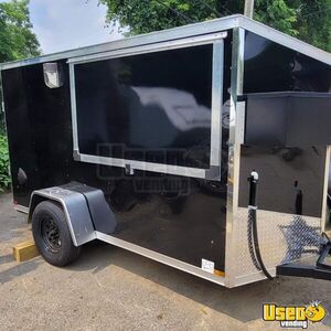 2023 5x10 Beverage - Coffee Trailer Air Conditioning Pennsylvania for Sale