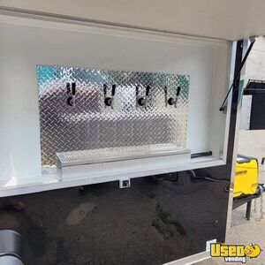 2023 5x10 Beverage - Coffee Trailer Concession Window Pennsylvania for Sale