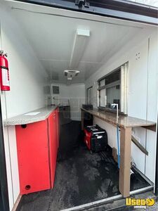 2023 6 X12 Concession Trailer Air Conditioning Rhode Island for Sale