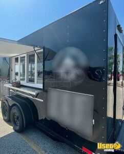 2023 7' X 14' (7' X 17' With Tongue) Beverage - Coffee Trailer Concession Window Wisconsin for Sale