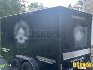 2023 7' X 14' (7' X 17' With Tongue) Beverage - Coffee Trailer Wisconsin for Sale