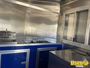 2023 7x12sa Kitchen Food Trailer Removable Trailer Hitch South Carolina for Sale