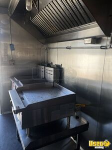 2023 7x12sa Kitchen Food Trailer Stainless Steel Wall Covers South Carolina for Sale