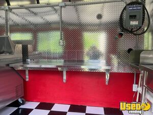 2023 7x16 Kitchen Food Trailer Hot Water Heater Ohio for Sale