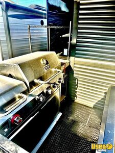 2023 7x20 Ta With Open Bbq Porch Kitchen Food Trailer Cabinets Illinois for Sale