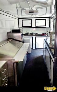 2023 7x20 Ta With Open Bbq Porch Kitchen Food Trailer Deep Freezer Illinois for Sale