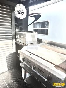 2023 7x20 Ta With Open Bbq Porch Kitchen Food Trailer Exterior Customer Counter Illinois for Sale