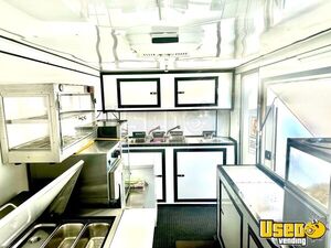 2023 7x20 Ta With Open Bbq Porch Kitchen Food Trailer Propane Tank Illinois for Sale