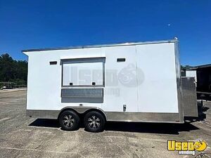 2023 8 X 18 Kitchen Food Trailer Air Conditioning Georgia for Sale