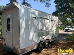 2023 8 X 18 Kitchen Food Trailer Concession Window Georgia for Sale